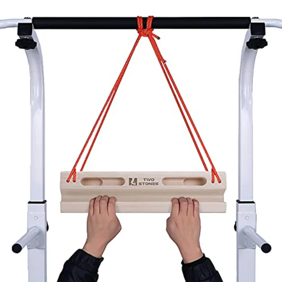 لوحة أصابع محمولة للتدريب على تسلق الصخور مع حواف وجيوب مدمجة مثالية لقوة الإصبع في الأماكن المغلقة والخارجية #1