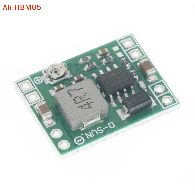 (HB05)1Pc DC-DC Adjustable Step Down Module Mini MP1584 4.5~28V To 0.8~20V 3A Voltage Reducing Board