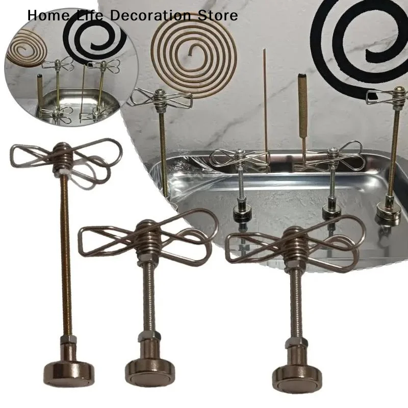 Movable Mosquito-repellent Incense Holder Vertical Frame Crocodile Holder Double-headed Mosquito-repellent Incense Tray Holder