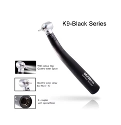 Dental K9 Fiber Optic Handpiece High speed Air Turbine Ceramic Bearing Torque Head Compatible With KaVo Coupler Dentist Tool