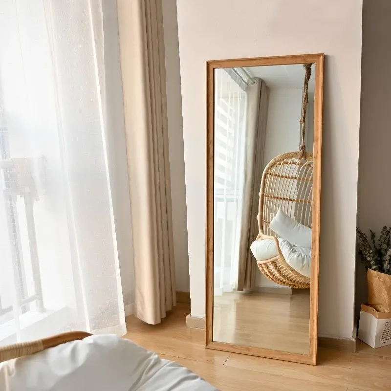 Full Length Floor to Ceiling Wall Mounted Mirror Large 3D Home Bedroom Clothing Store Fitting Room Entrance Decor
