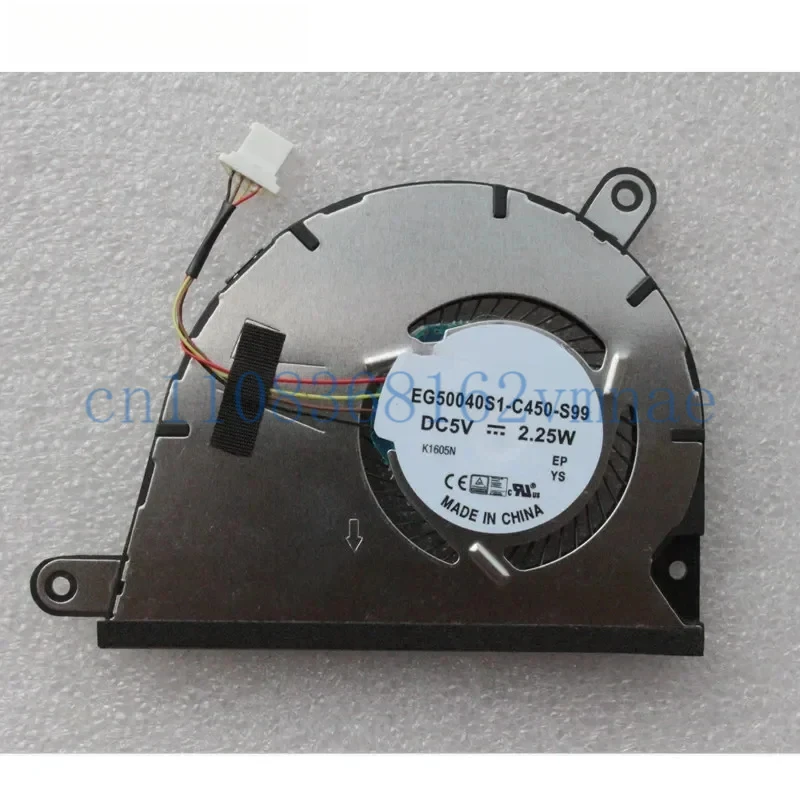 

For Lenovo 2014 ideapad Yoga 2 13 Model 20344 SUNON EG50040S1-C450-S99 DC5V 2.25W New Original Laptop CPU Cooling Fan