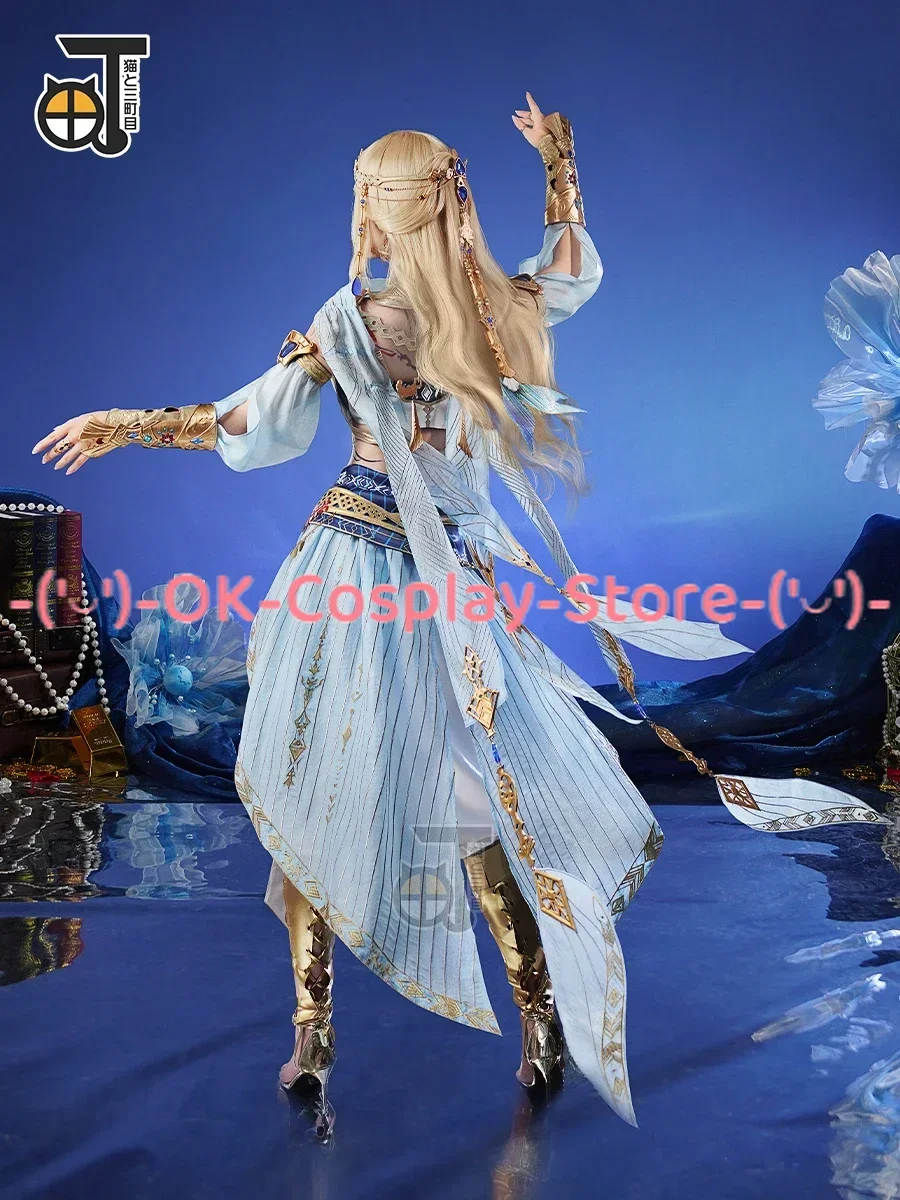 Dreamy Island Cosplay Costume Game Love and Deepspace Heroine Tidal Rafayel God of the Tides Dress Uniform Western Style