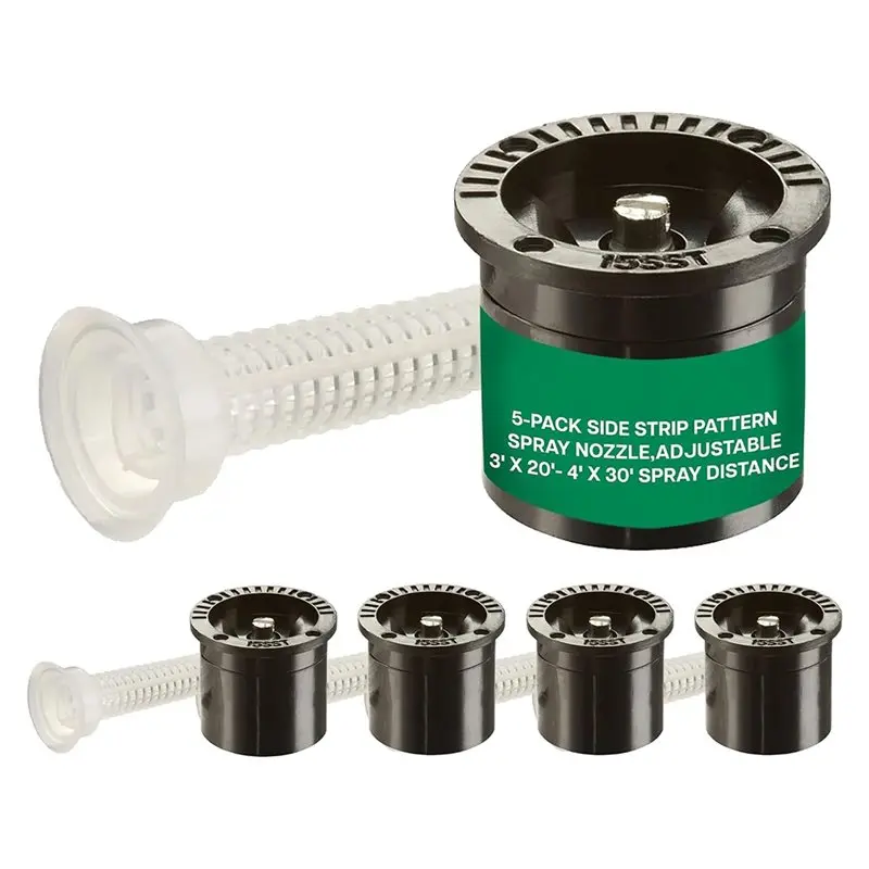 WCS-Side Strip Pattern Nozzle 15SSTC1 Side Strip Pattern Nozzle 5-Pack 15SST Rectangular Nozzle