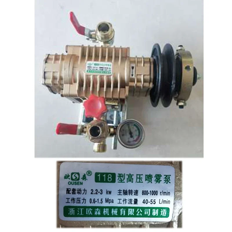 Agricultural Multifunctional High Pressure Gear Garden Irrigation Orchard Spraying Pesticide Pump Gear Water Pump