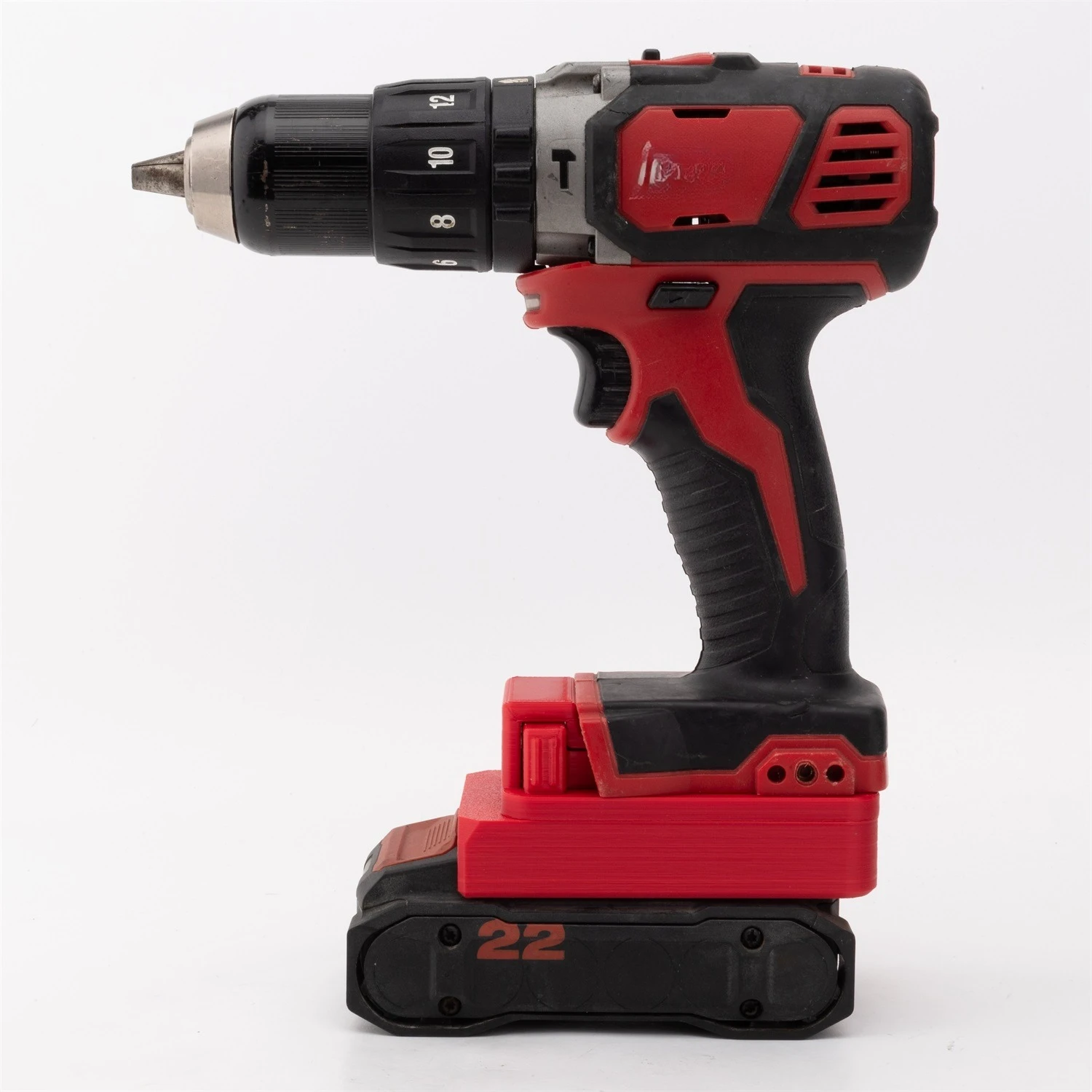 

Адаптер аккумулятора-конвертера для Hilti 22 В Nuron, инструменты серии Milwaukee 18 В (без аккумулятора и инструмента)