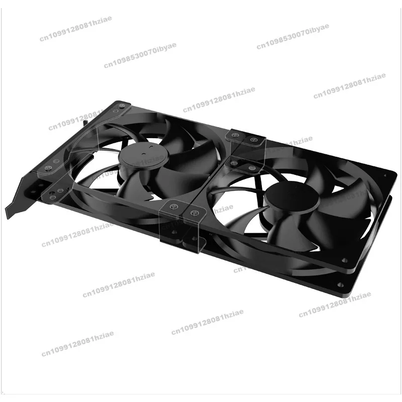Suitable for Graphics Significant Other 8/12cm Cooling Fan, Desktop Computer PCI Position Fixed Graphics Card Dual Fan Shelf
