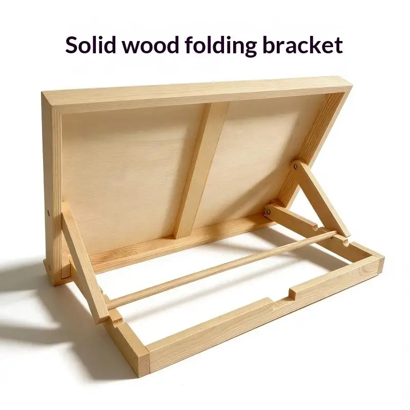 1Pcs Foldable Tabletop Wood Easel Lightweight Portable Art Drawing Stand Perfect Gift for Artist Student Hobbyist Art Lover