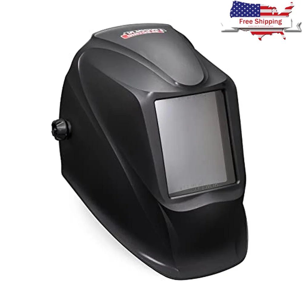 Industrial Cutting Tool Helmet Viking™ Black Passive™ Welding Shield