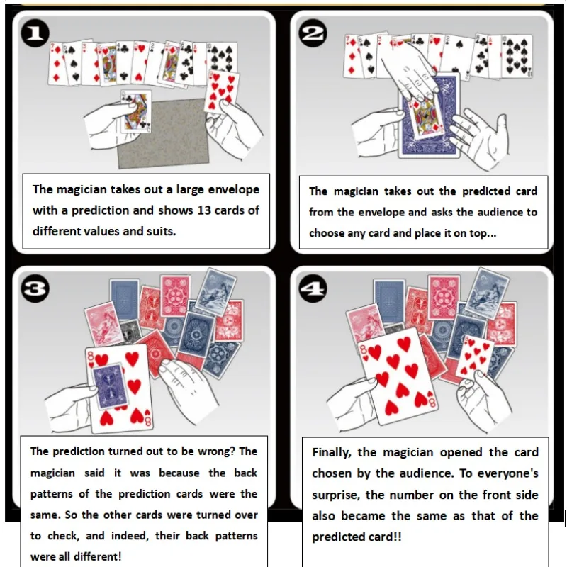 Nuova versione di Mini Mazi di Wang Kai Fu Profezia Magia Mentalismo Illusione Espedienti Mago Magica