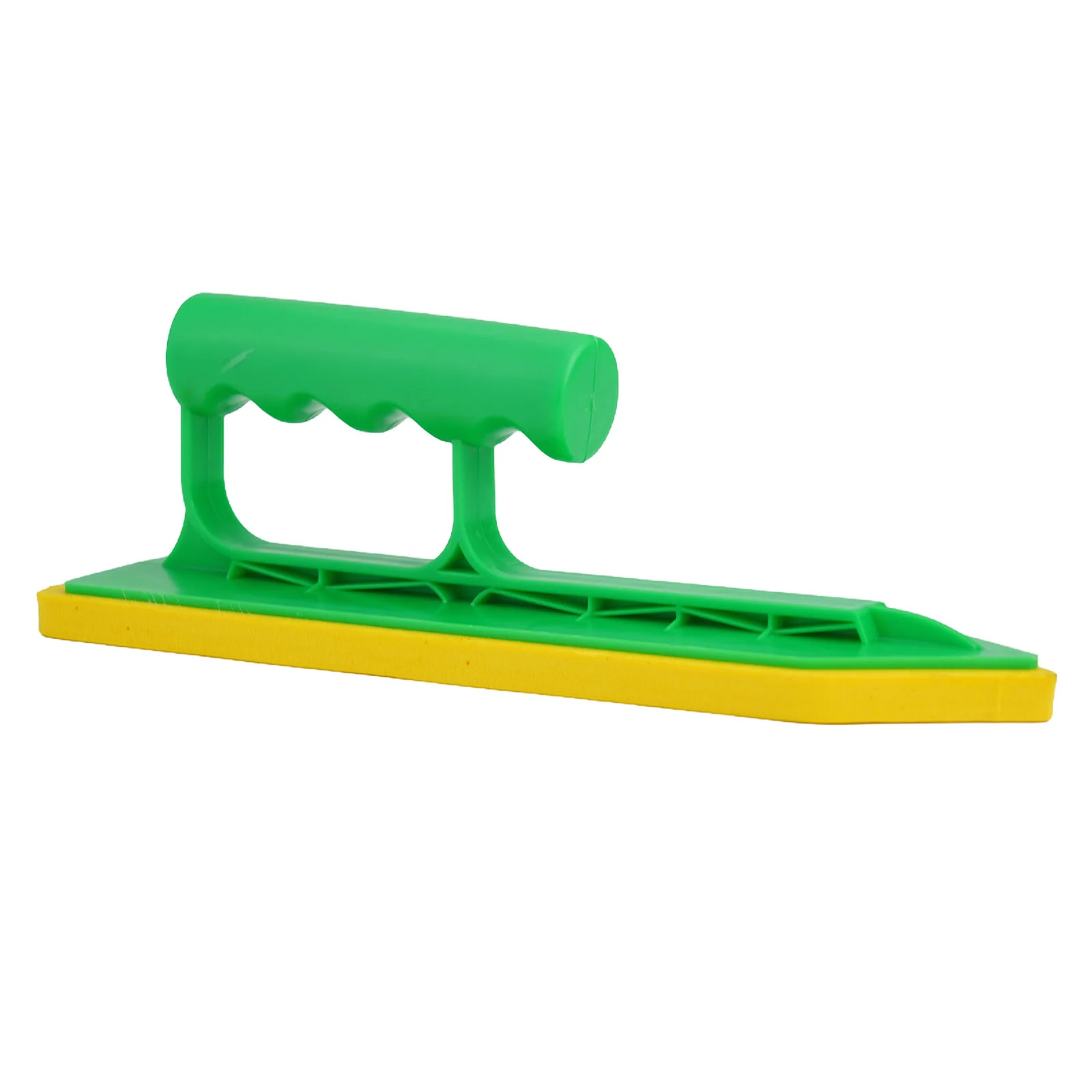 Per superfici piastrellate Cazzuola in spugna per muratura Finitura professionale Uso versatile Design con pala ondulata Materiale in spugna EVA