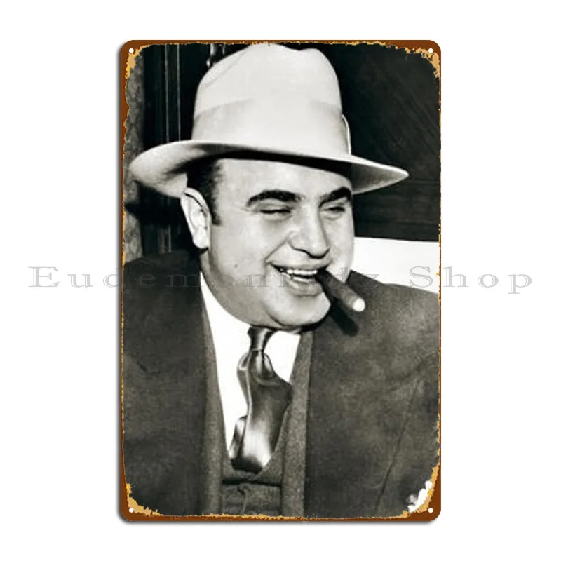 Al Capone Smoking C… - image