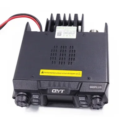 Quan Yitong QYT KT-980Plus high-power vehicle-mounted station double-stage four-shou 75w outdoor radio manufacturer