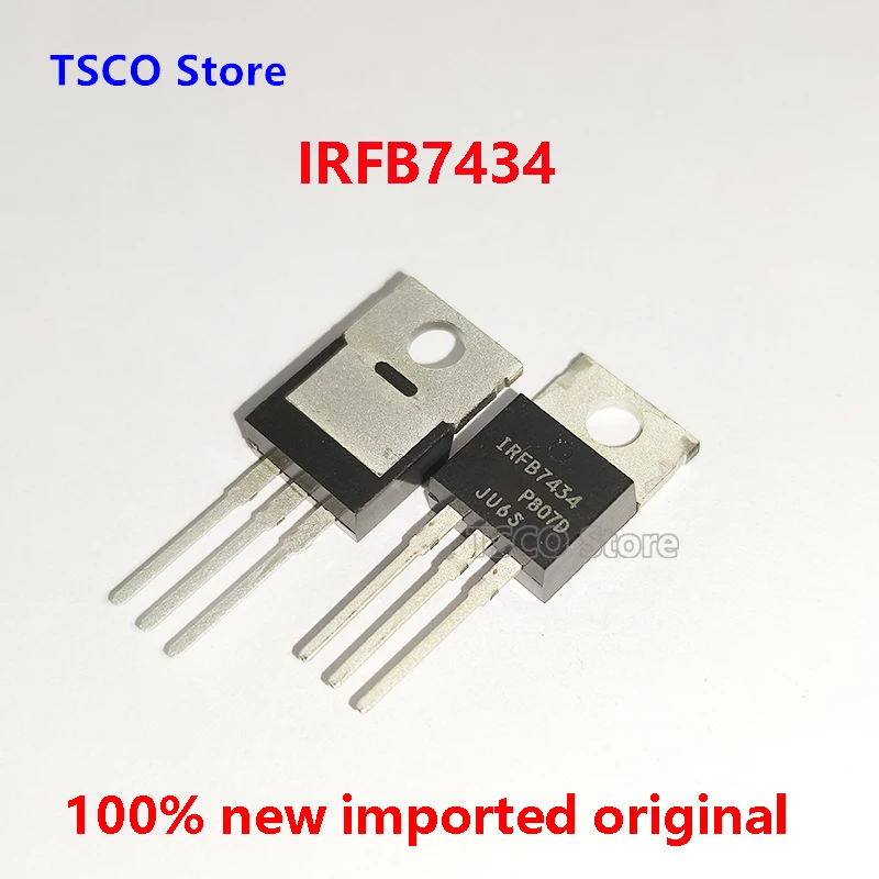 IRFB7434  10piece  100%New Origiail  MOSFET N-CH  40V 317A