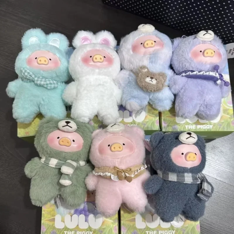

High Quality Lulu Pig Second Generation Beautiful Moments Series Blind Box Anime Figures Model Doll Kawaii Pendant Surprise Gift