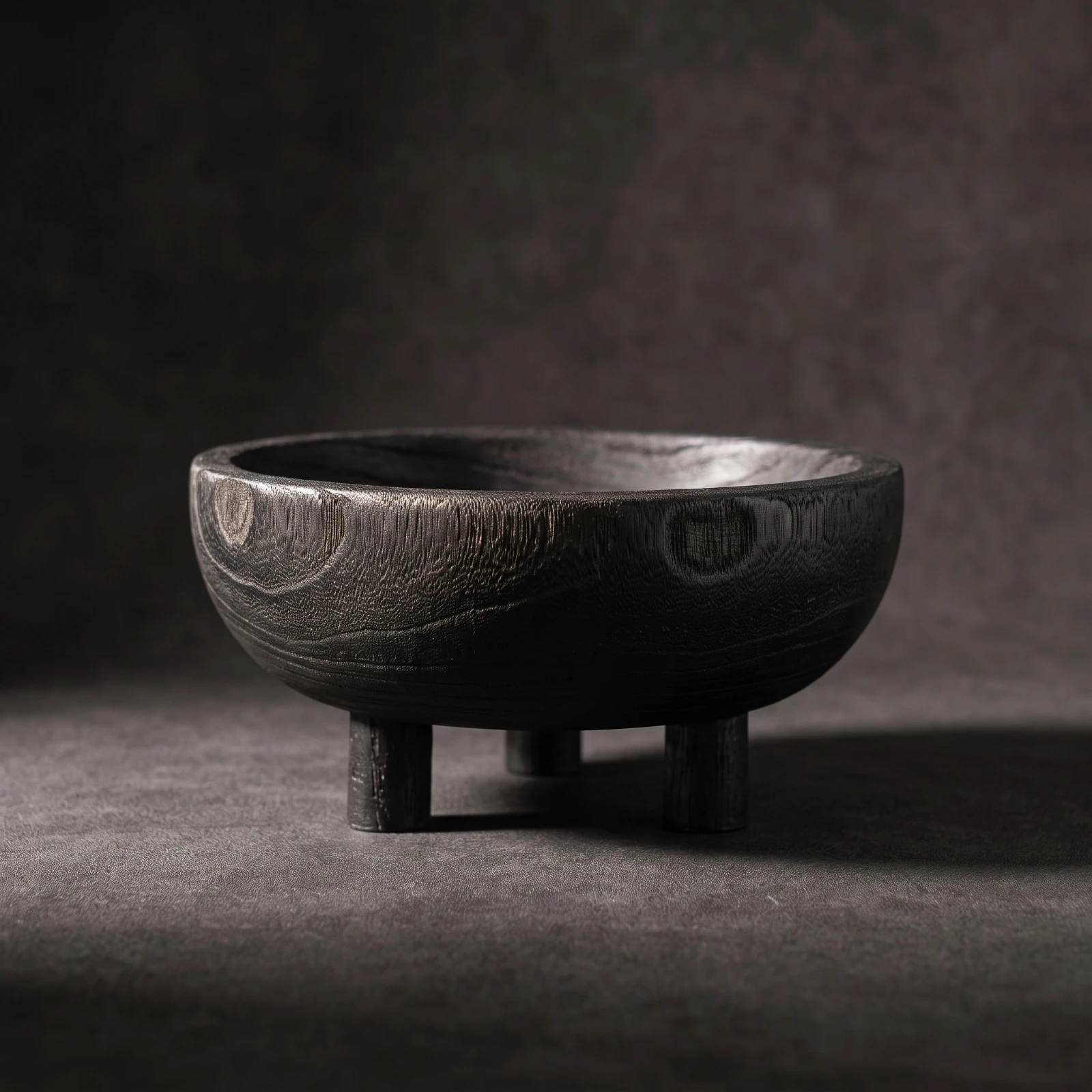 Wood Tray with Legs Decorative Footed Wood Tray Pedestal Bowl Farmhouse Wooden Riser Minimalist for Tabletop, Home Decor