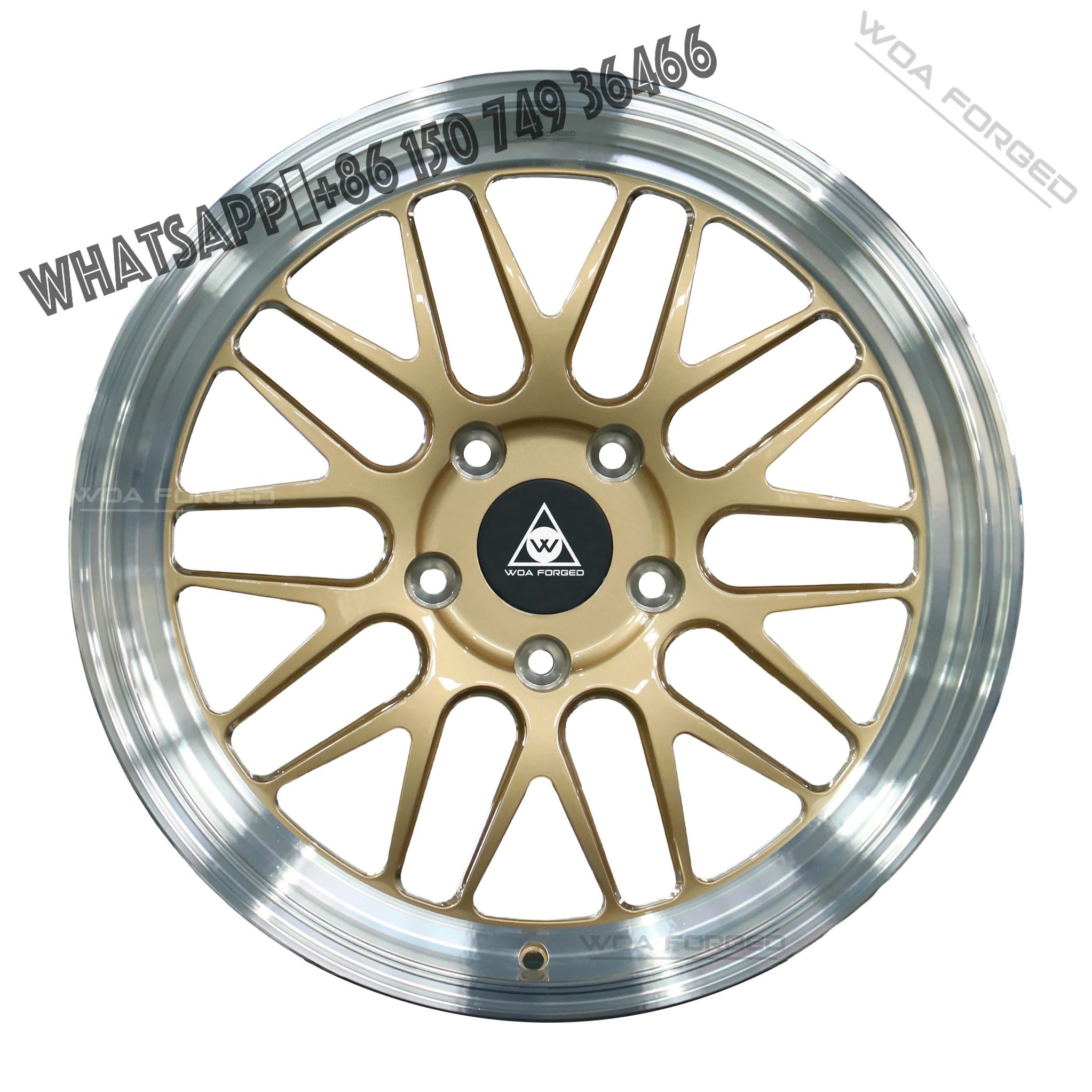 

Custom Forged Wheels 18 19 20 Inch 1-Piece Deep Lip Sliver Chrome ML-10 5x120 New Design 6061-T6 for F30 F90 F80 G20