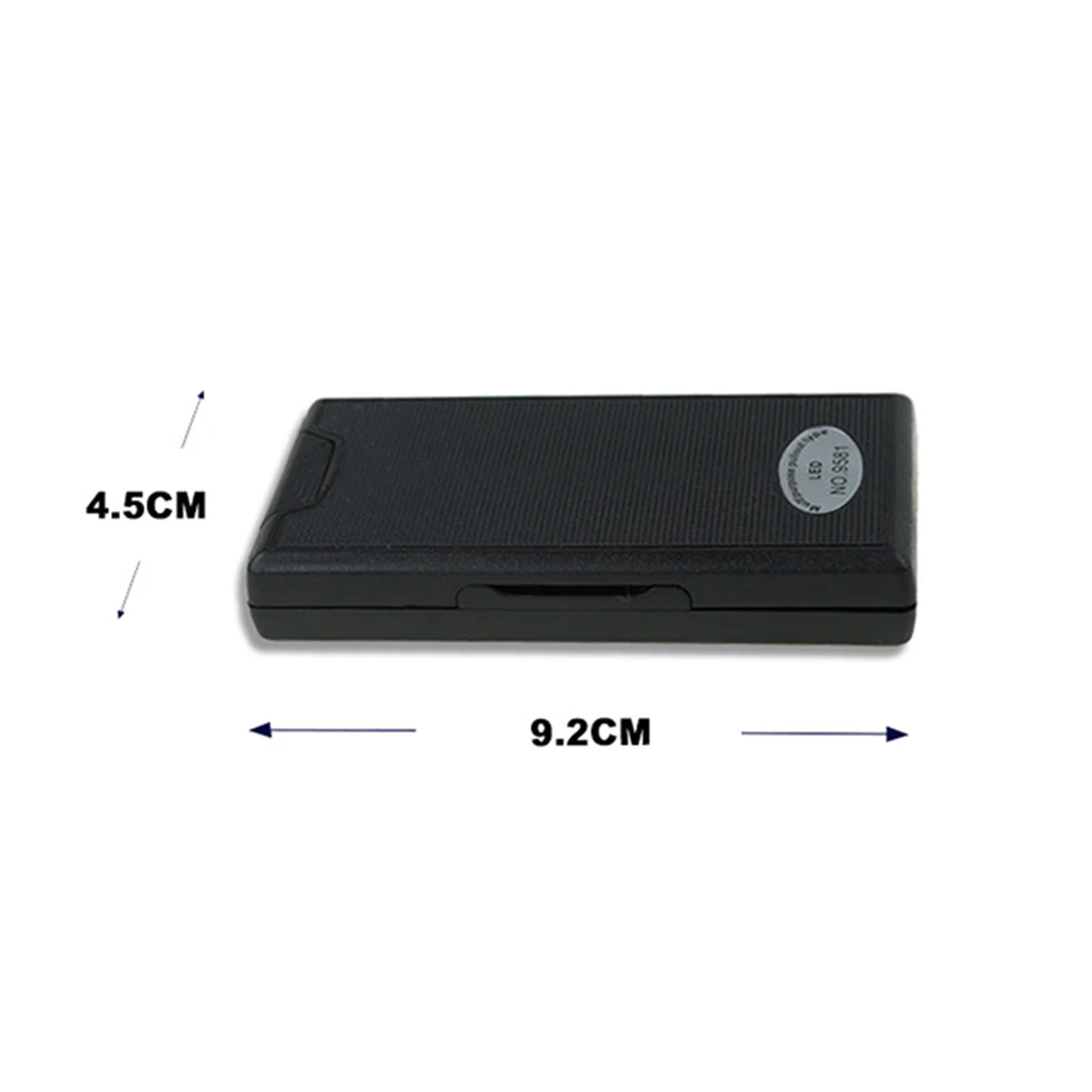 

Pullout Type LED Magnifier Glass Lightweight Portable Mini Loupe H held Magnifying Lens Light for Reading Books Newspapers
