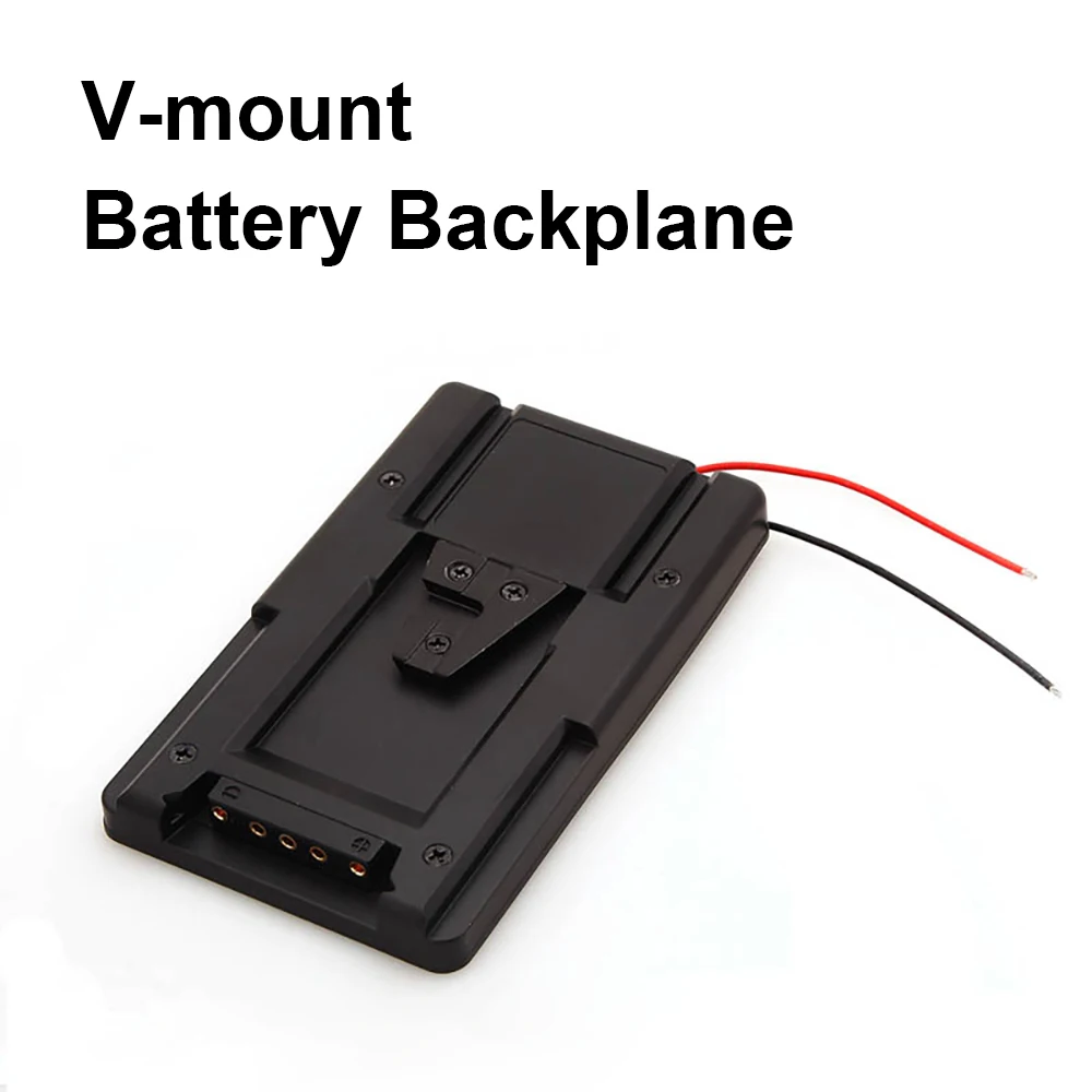 For V-mount Battery Adapter Plate Battery Backplane V-Lock S-GP DIY Converter for Sony Power Supply