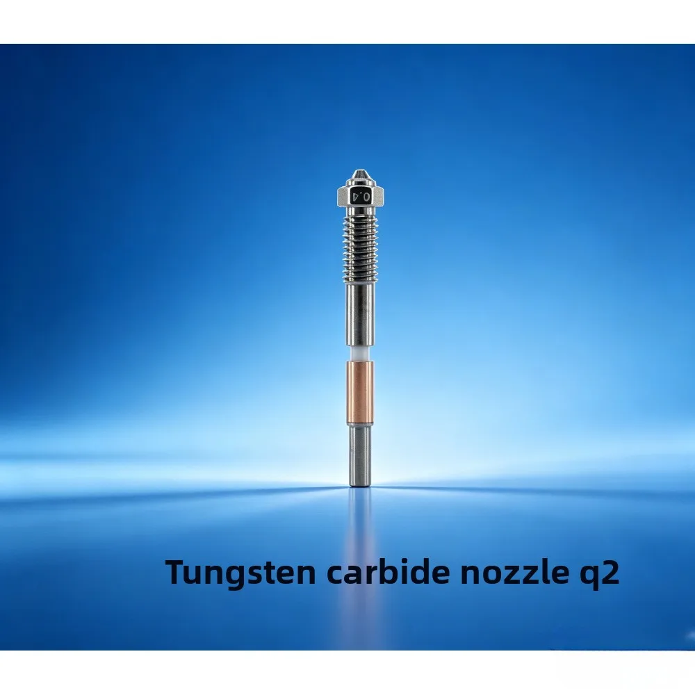 New original tungsten carbide nozzle for QIDI Max4 Plus4 Q2 3D printer