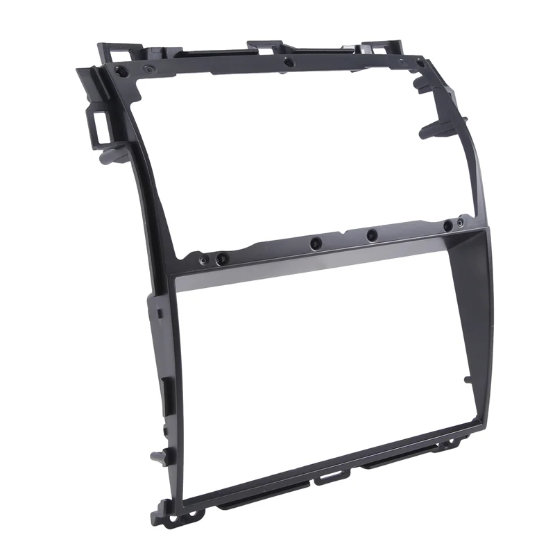 

9 Inch Car Frame Fascia Adapter Android Radio Dash Fitting Panel Kit For Toyota Prado 120 Land Cruiser Lexus GX470