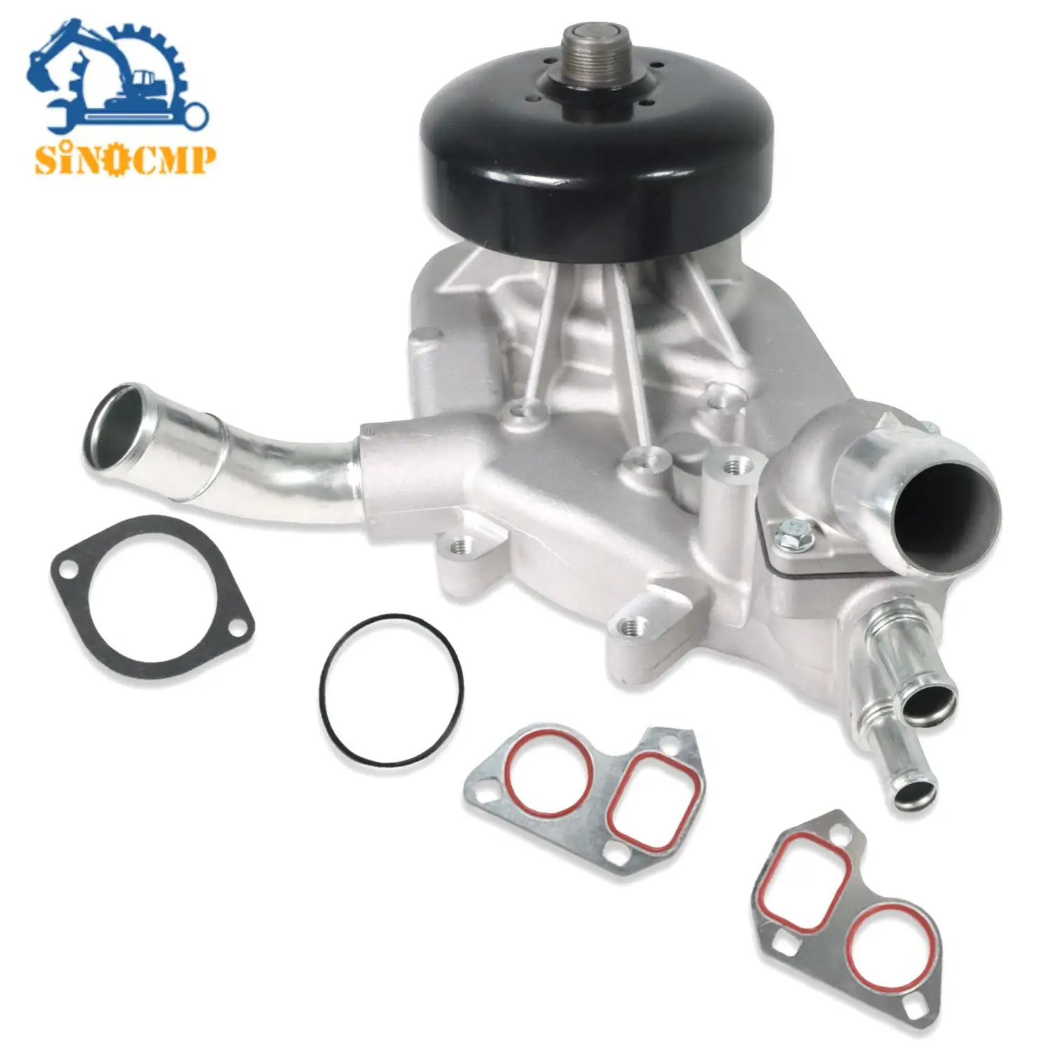 

1 шт. водяной насос с термостатом для Chevy Silverado Tahoe GMC Sierra Cadillac 4,8 л 5,3 л 6,0 л AW5104 AW5087 18-1652 88926296