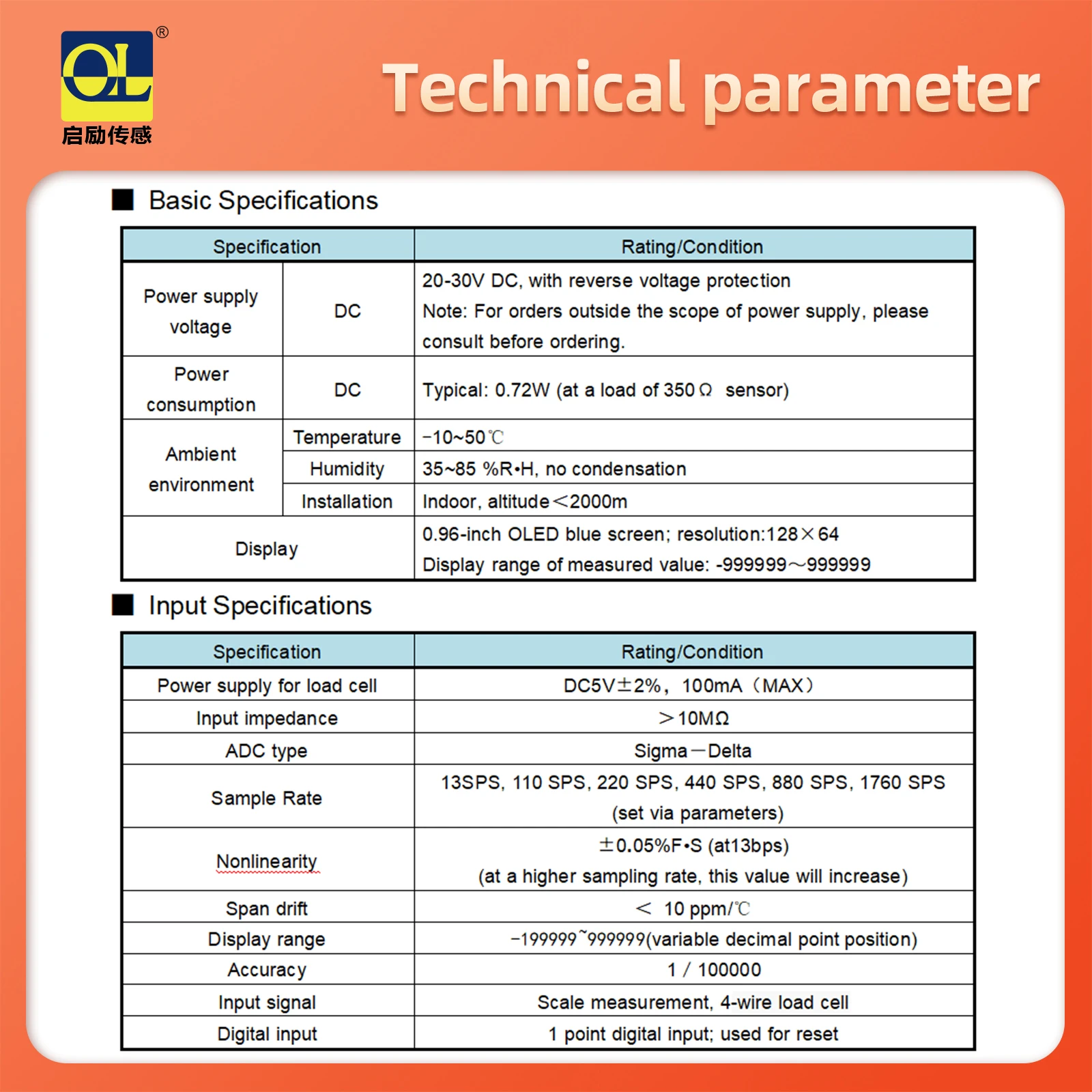 load cell Weighing sensor mv signal instrument output analog digital signal Chinese display miniature data analyzer
