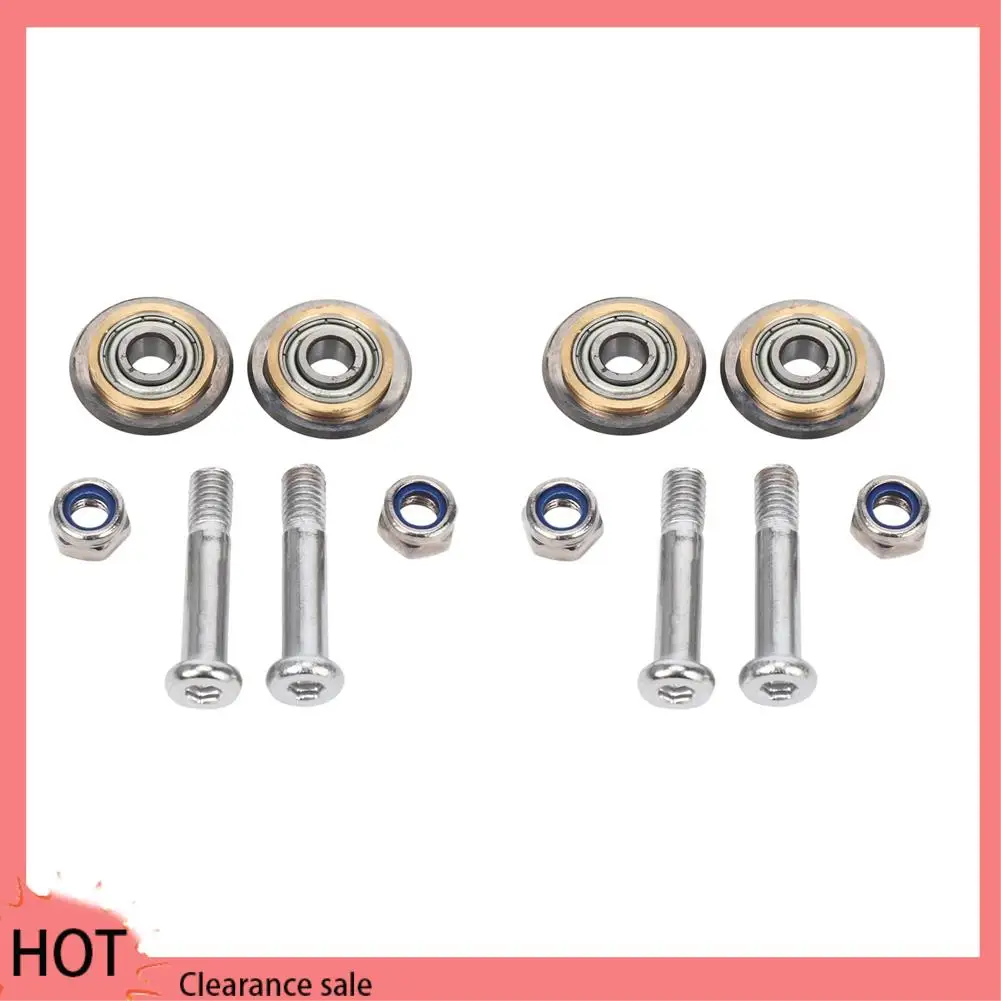 A88Z 4 Pcs Tile Wheel Cutter Tile Cutter Replacement Scoring Wheel With Bolt And Lock Nut For Manual Tile Cutting Machine