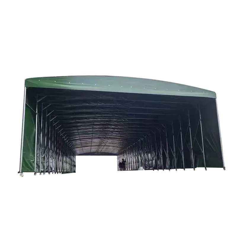 Supply push-pull shed outdoor rainproof shading activity push-pull shed night market electric push-pull shed spot logistics gree