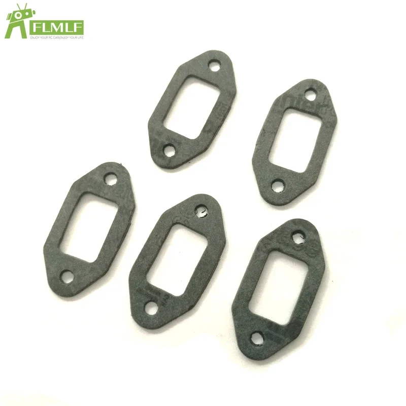 45cc Motor Parts 45cc Engine Pipe Gaskets (5pcs) for 1/5 HPI ROFUN BAHA ROVAN KM BAJA Losi 5ive T FG GoPed RedCat Rc Car Parts