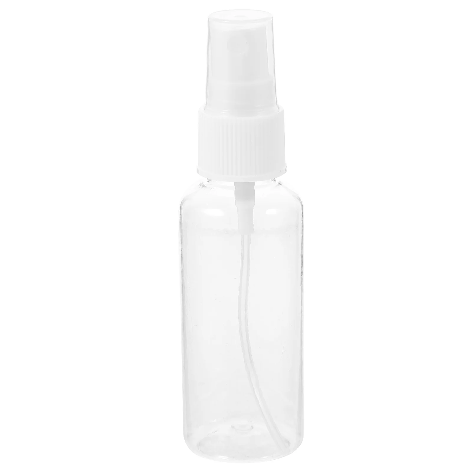 

1Pc 50ML Small Mini Plastic Small Empty Spray Bottle For Make Up And Skin Care Refillable Travel Use