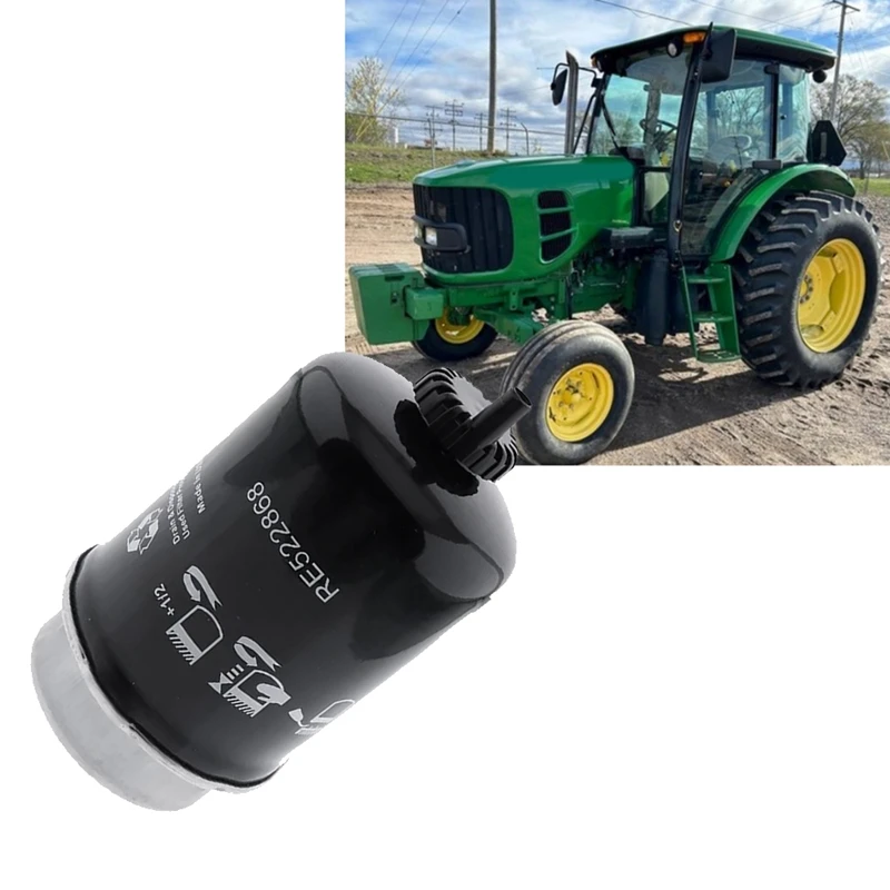 

Топливный фильтр RE522868 для JOHN DEERE 6100D 6110D 6115D 6125D 5425 5625 5725 5083E 5101E P551424, запчасти масляного фильтра