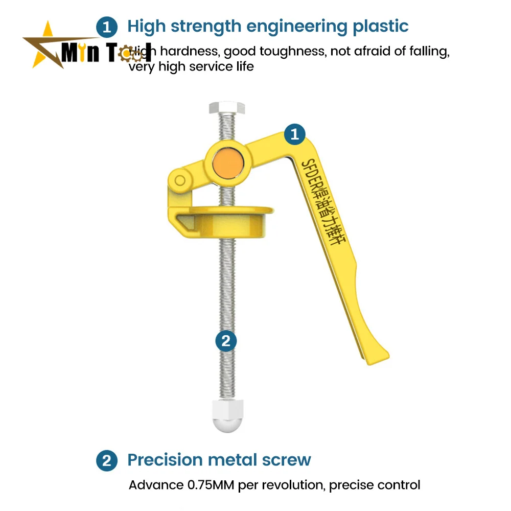 Effortless Solder Paste Glue Gun Extruder Circuit Board Repair Solder Paste Booster UV Glue Gun Booster Solder Accessories