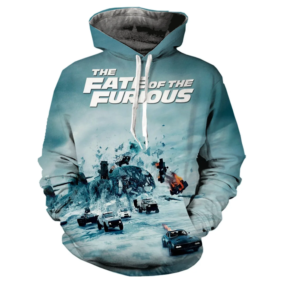 Fast and Furious 3D Print Hoodies Men Women Fashion Casual Hoodie Oversized Pullovers Hooded Sweatshirts Harajuku Male Clothing