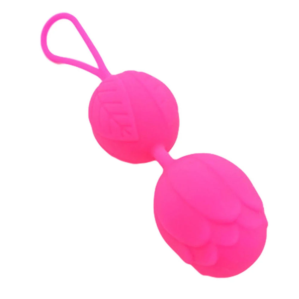 Silicone Kegel exercise trainers Kegel Ben Wa Ball Vaginal Tight Exercise Machine Adult Sex Toys for Women Smart Ball
