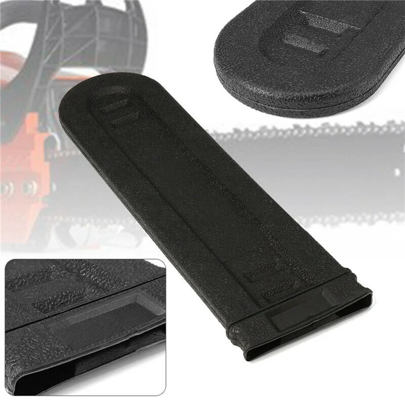 ABGE-3X 8 Polegada-12 Polegada barra de motosserra capa bainha guarda placa guia universal para stihl barra de motosserra capa protetora preto