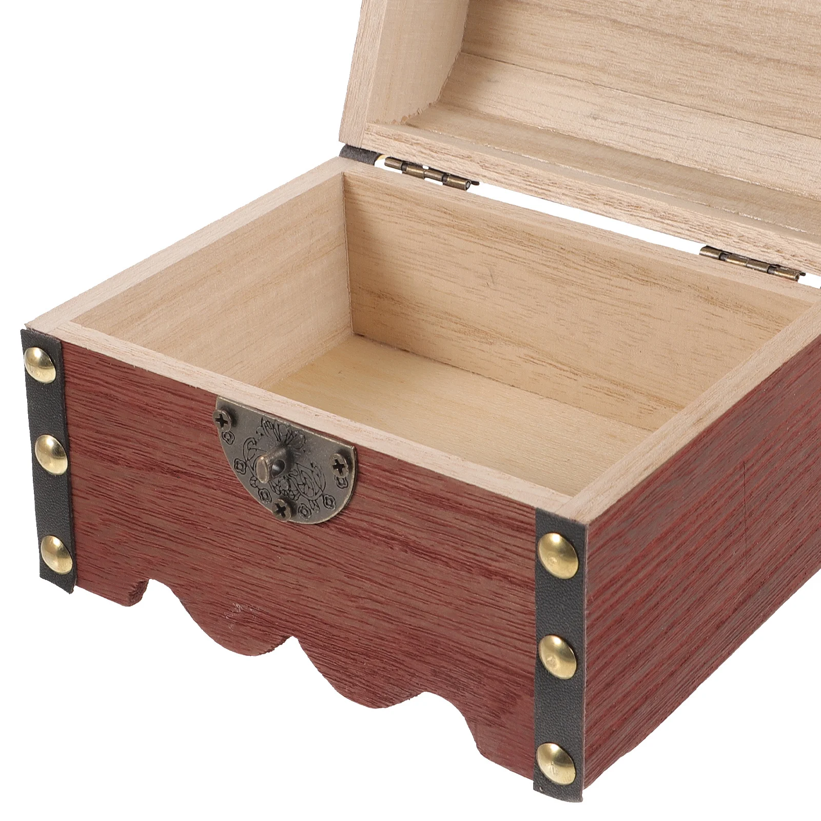 Kinderen Spaarpot Vintage Houten Geldbesparende Pot Met Slot Muntopslag Desktop Decoratie Gift Retro Schatkist