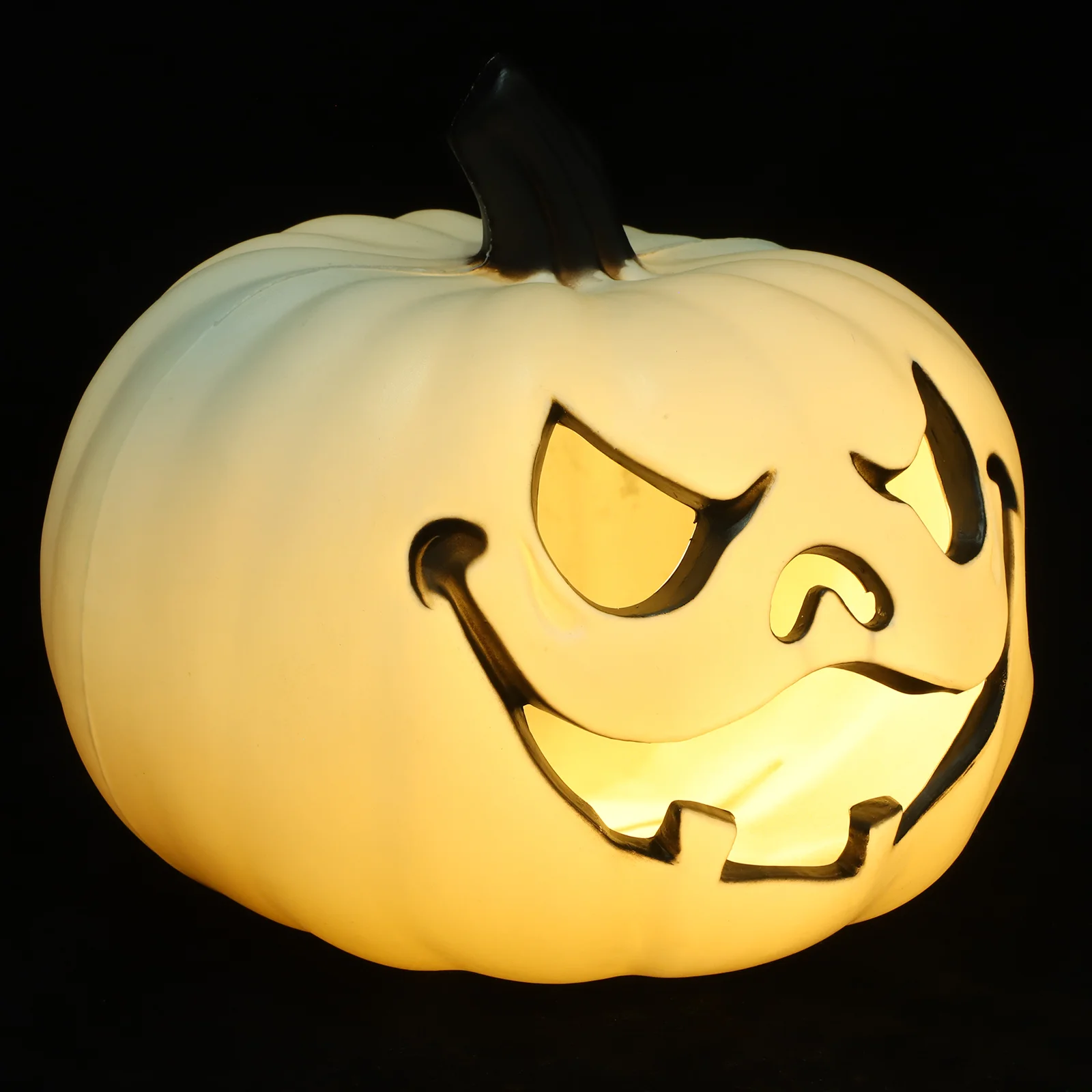 

Halloween Pumpkin Lantern LED Pumpkin Lamp Festival Party Flashing Night Light Tabletop Decoration Battery Operated