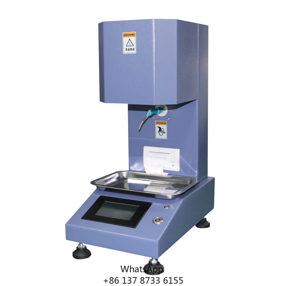 Plastic Lab Melt Flow Rate Index Meter Tester