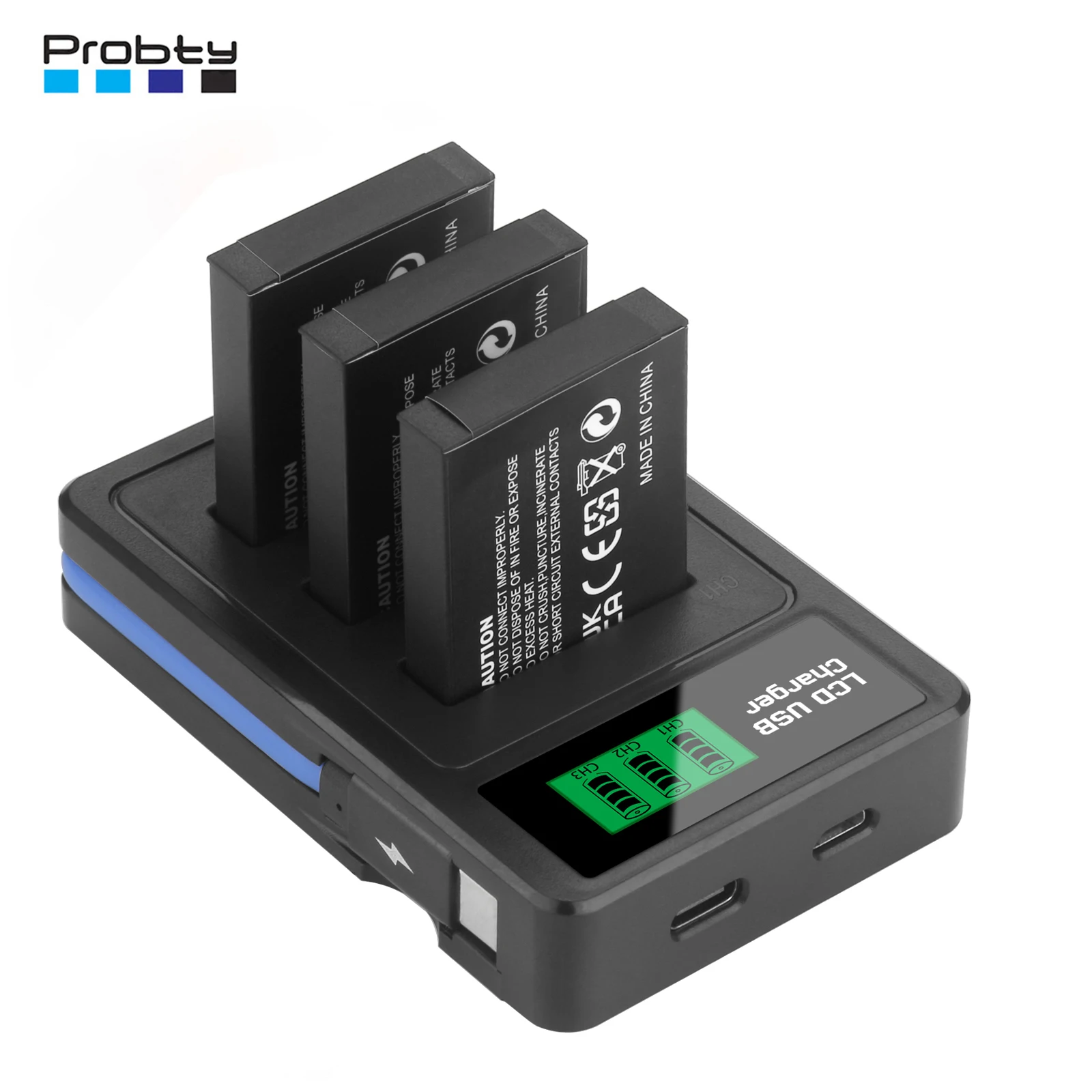

SLB-10A SLB 10A Battery+Three Channel Charger For Samsung WB750 WB800F WB850F WB1100F WB2100 ES55 ES60 EX2F Camera