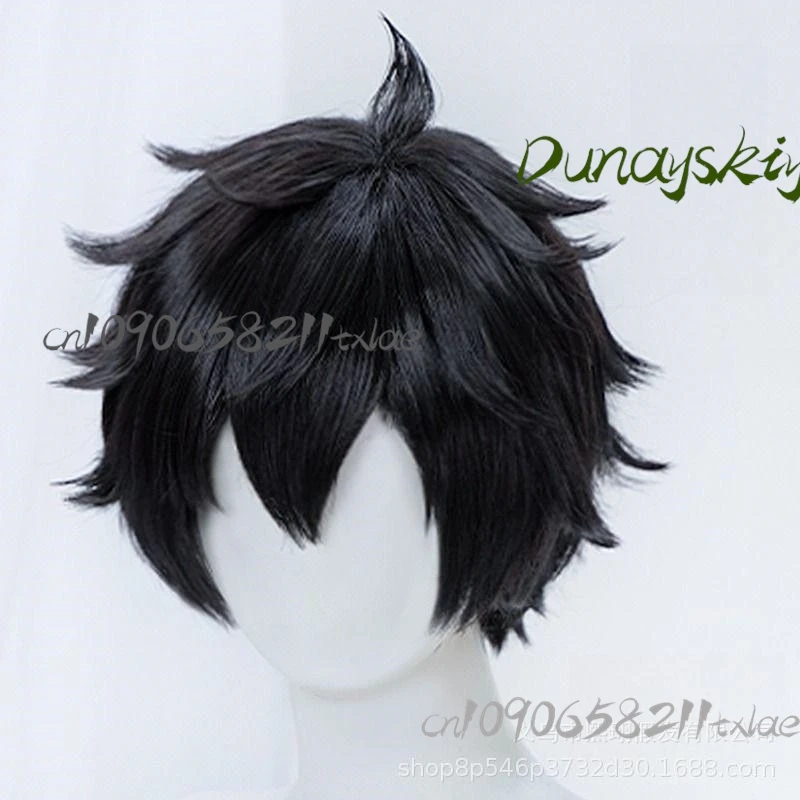 No-Rule Apocalypse: Akira & Aoi Cosplay Wig T-Shirt Set Summer/Graduation/Halloween/Daily Wear  Anime Party Costume Accessories