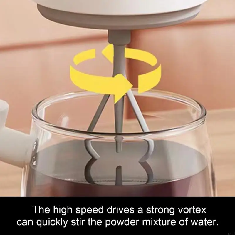 L8RE Electric Cup tự khuấy cốc thủy tinh phù hợp để dễ dàng trộn