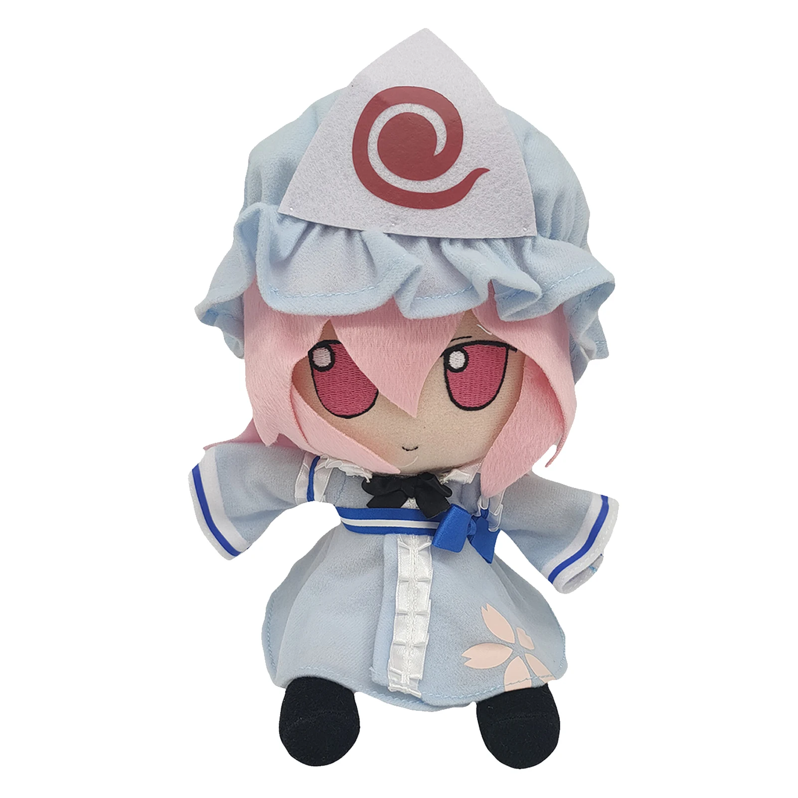 Fumo pluszowa zabawka TouHou projekt zapieczętowana klubowa Lolita wypchana lalka pluszowa figurka Hakurei Reimu Komeiji Koishi Saigyouji Yuyuko prezenty