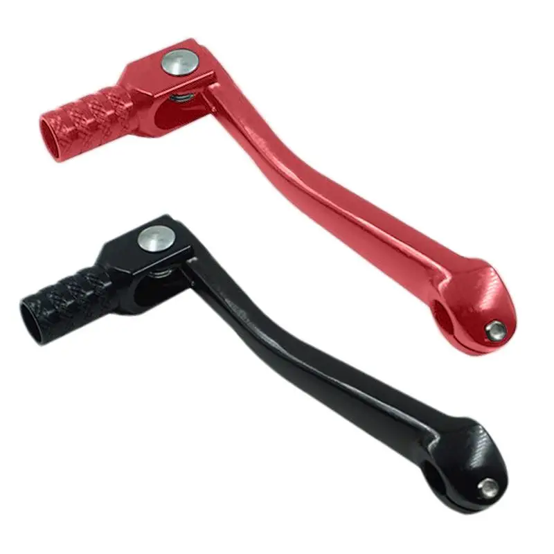 Motorcycle Shifter Lever Motocross On-Road Motorbikes Folding Gear Lever Outdoor Riding Motorcycle Modification Gear For