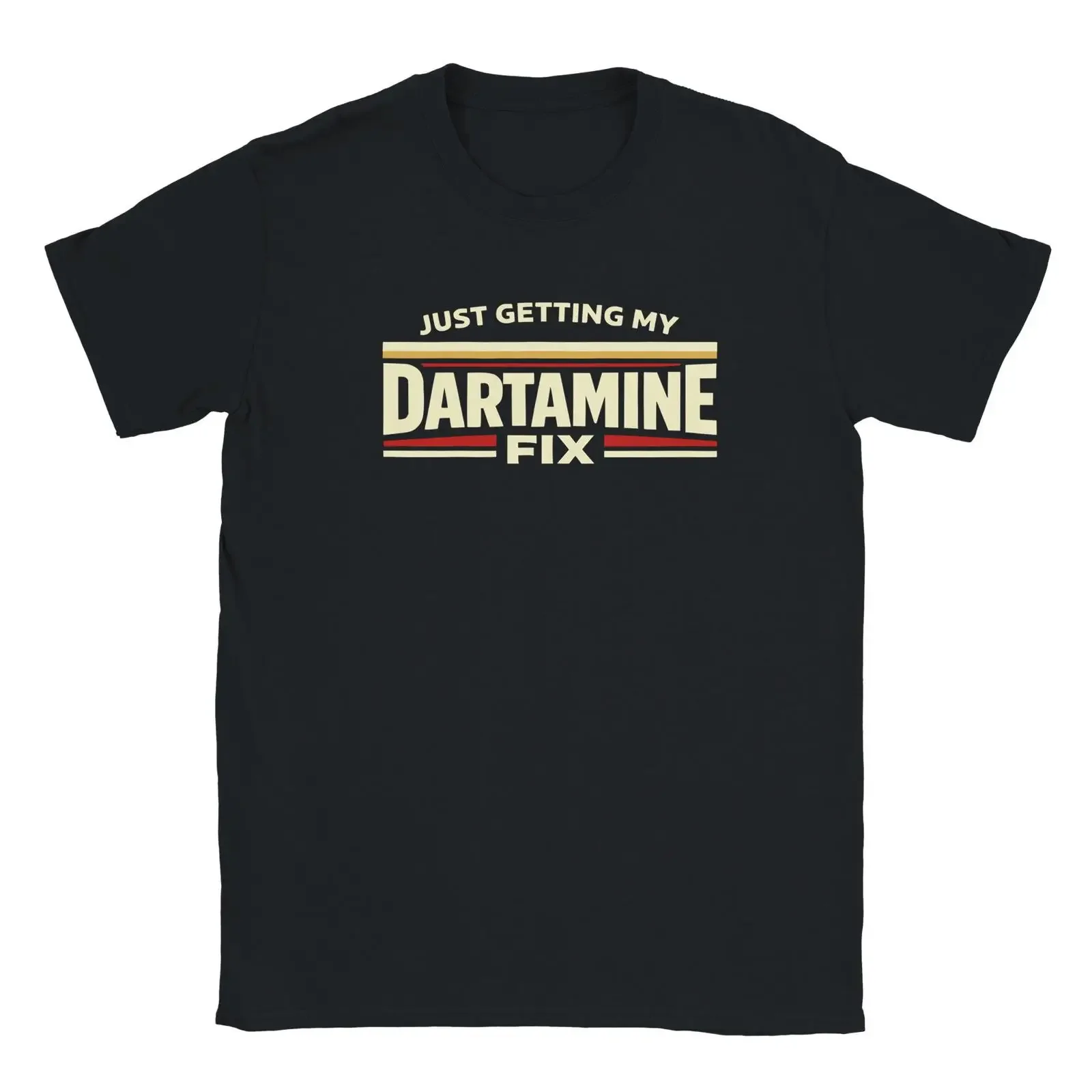 Dartamine Fix T Shirt Funny Darts Lover Dart Player Pub Game Dartboard Humor Apparel vintage Washed streetwear graphic homme