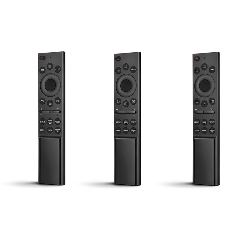 3X Универсальный пульт дистанционного управления для Samsung Smart TV, инфракрасный пульт дистанционного управления с Netflix, Prime Video, Samsung TV Plus