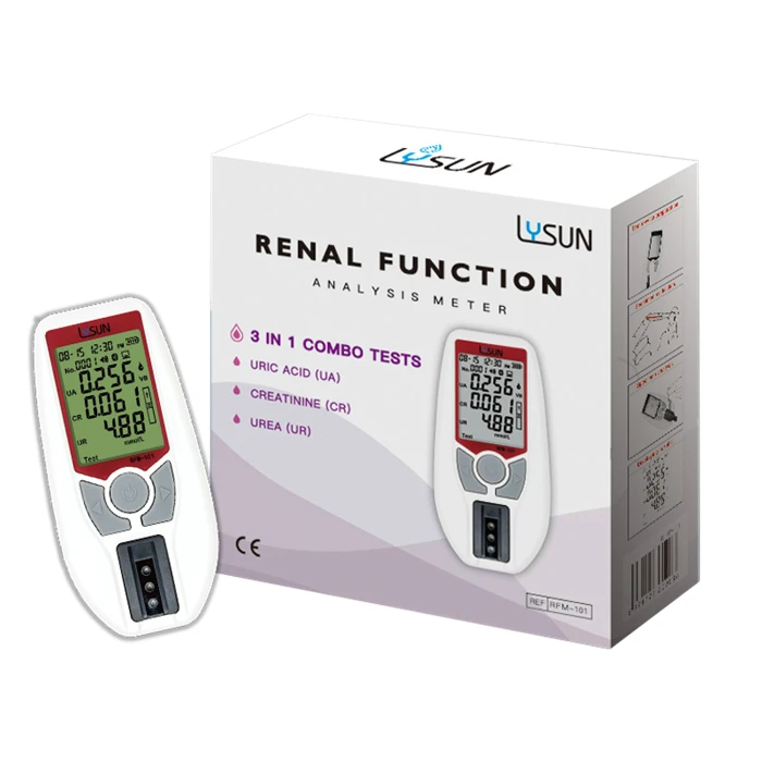 Factory price RFM-101 dry chemistry analyzer renal function analysis meter home use