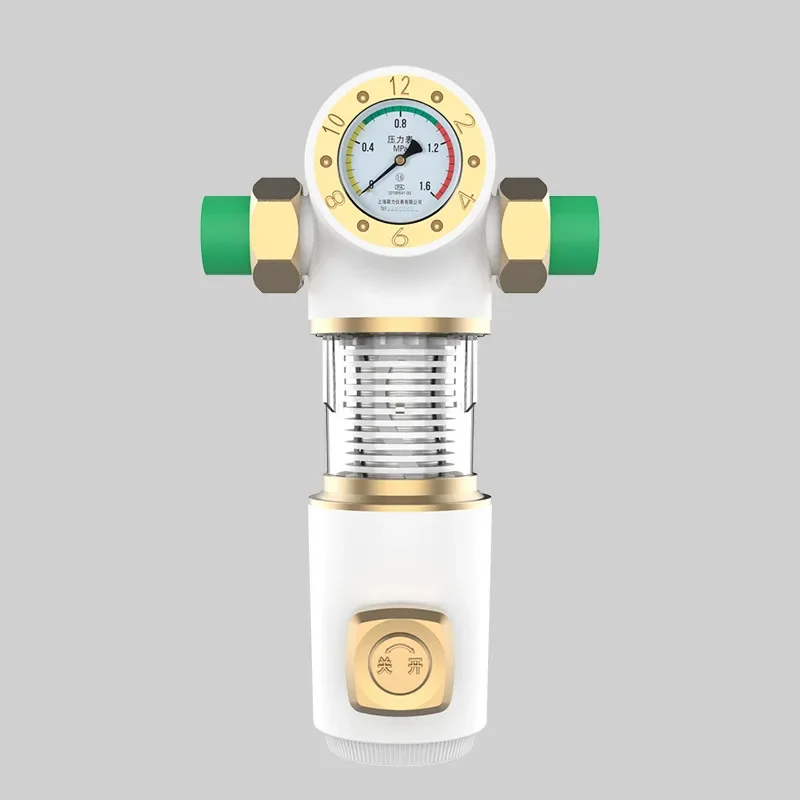 

Supply household automatic cleaning pre-filter, suitable for whole house water purifier,essential accessories for water purifier