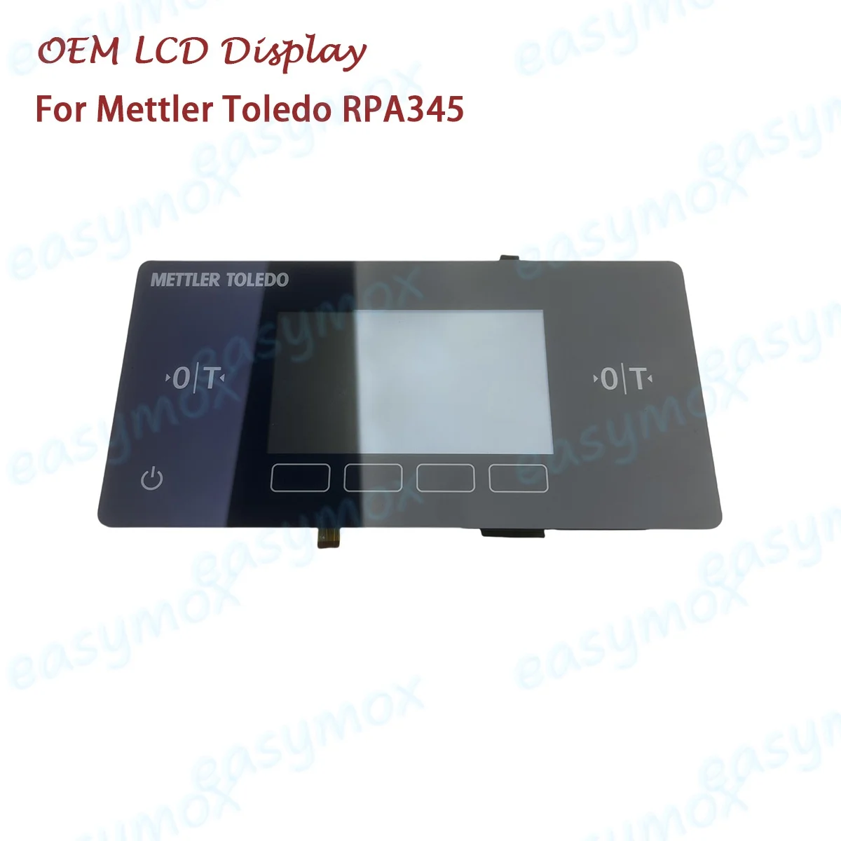 

OEM LCD Display For Mettler Toledo RPA345 Electronic Paint Weighing Scale for Automotive Coatings Screen Repair Replacement