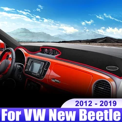 For Volkswagen VW New Beetle 2012 2013 2014 2015 2016 2017 2018 2019 Car Dashboard Cover Dash Sun Shade Non-slip Pad Accessories
